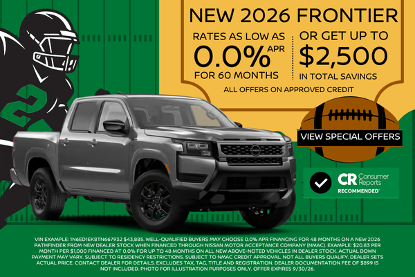 2026 Frontier