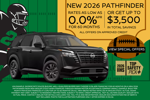 2026 Pathfinder