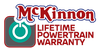 Click to learn more about McKinnon Lifetime Powertrain Warranty