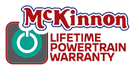 Click to learn more about McKinnon Lifetime Powertrain Warranty