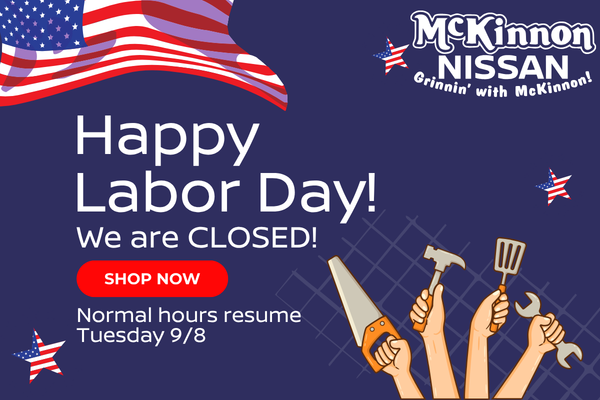 Labor Day Hours