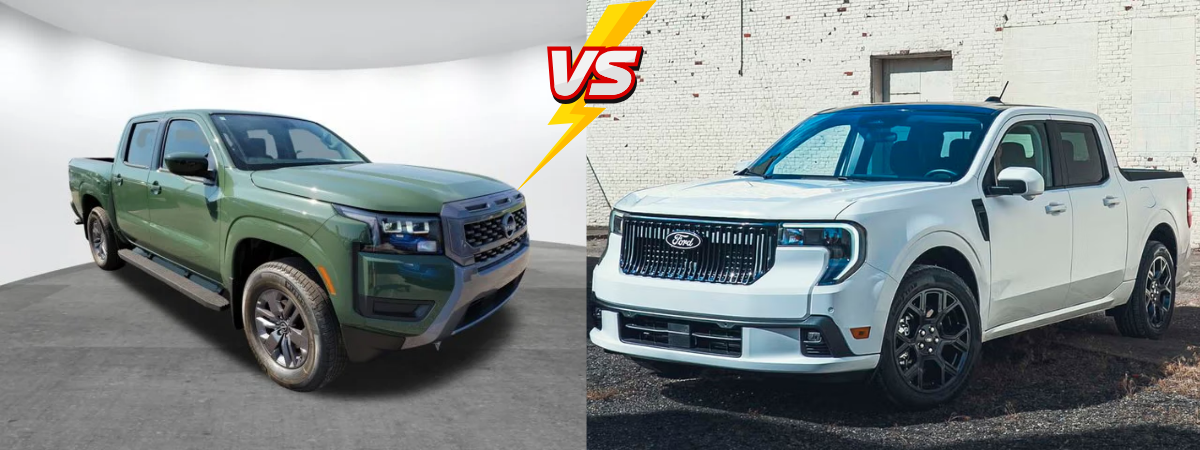 Nissan Frontier vs Ford Maverick