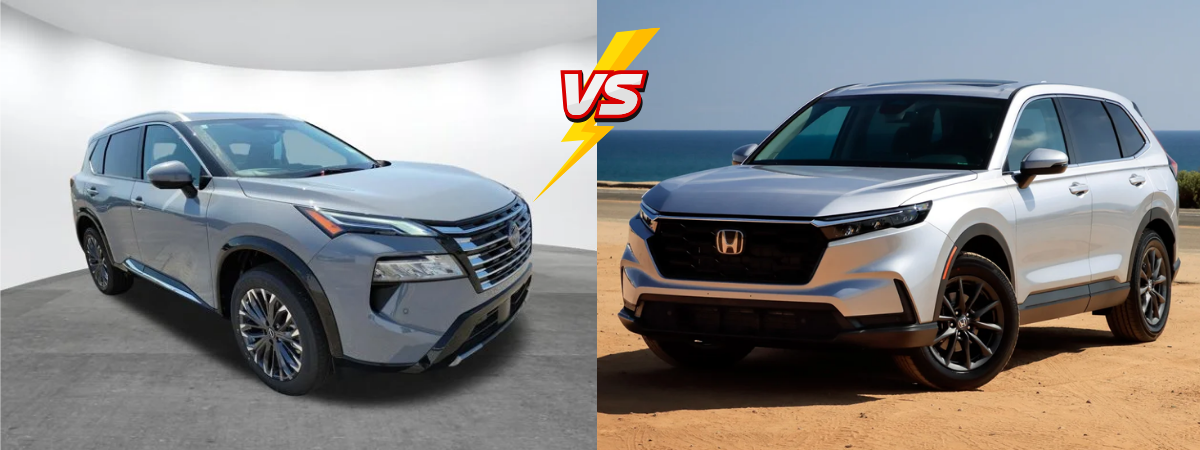 Nissan Rogue vs Honda CR-V