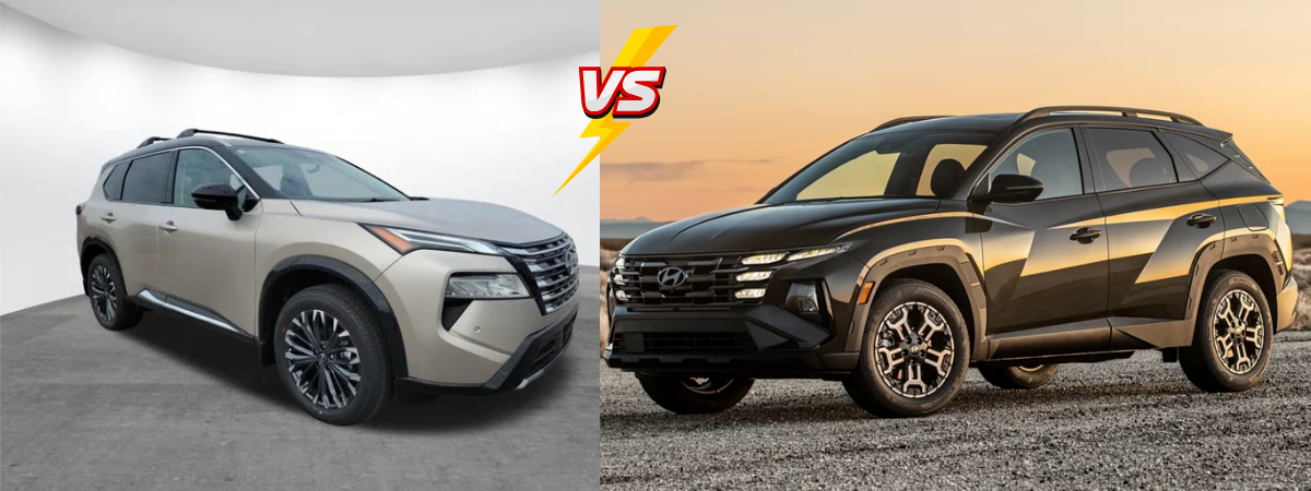 Nissan Rogue vs Hyundai Tucson